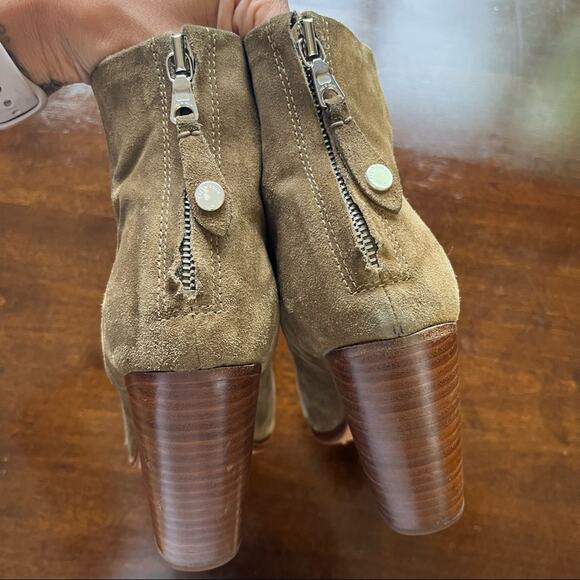 Rag & Bone Newbury Boots in Camel - Picture 4 of 9